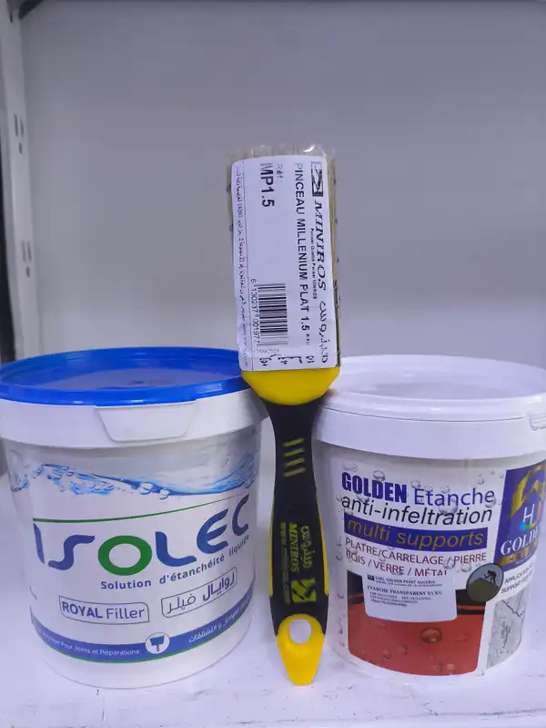 اقضي على تسربات المياه في منزلك مع golden isolec